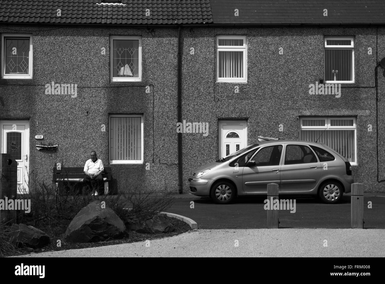 Newbiggin by the sea Black and White Stock Photos & Images Alamy