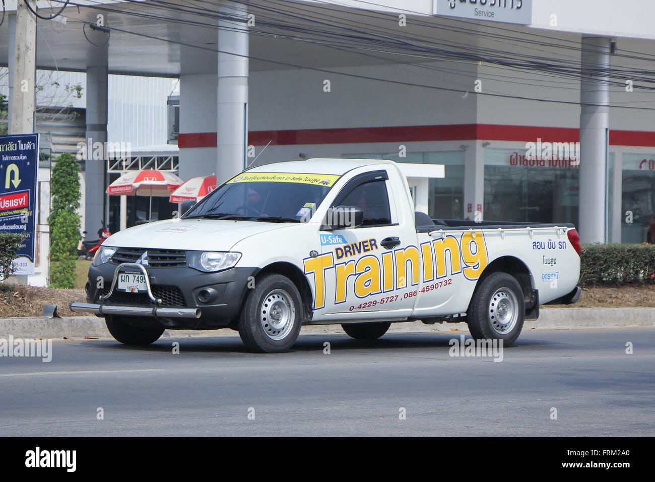 Download Mitsubishi Pick Up Truck High Resolution Stock Photography And Images Alamy PSD Mockup Templates