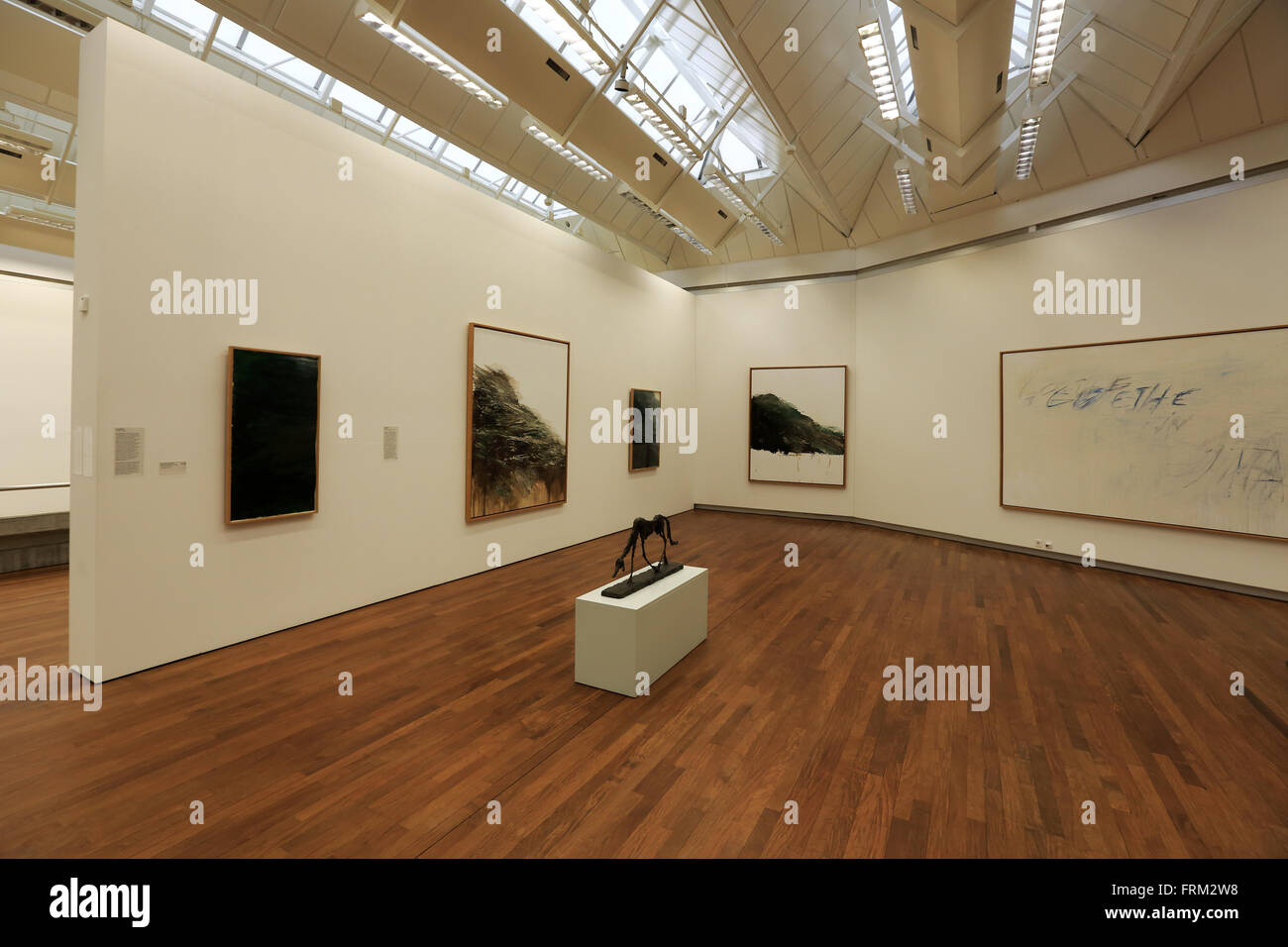 Photography exhibition in the Kunsthaus Zurich the modern art museum of