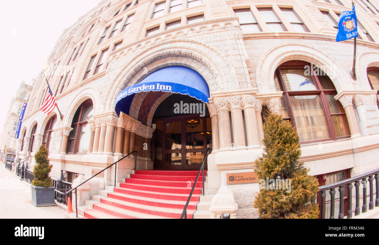Hilton Garden Inn Milwaukee Wisconsin Stock Photo Alamy