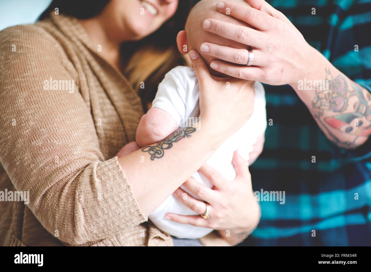 New Mother And Father With Baby Boy Closeup Of Baby Hands And Love Stock Photo Alamy New Mother And Father With Baby Boy Closeup Of Baby Hands And Love Stock Photo Alamy