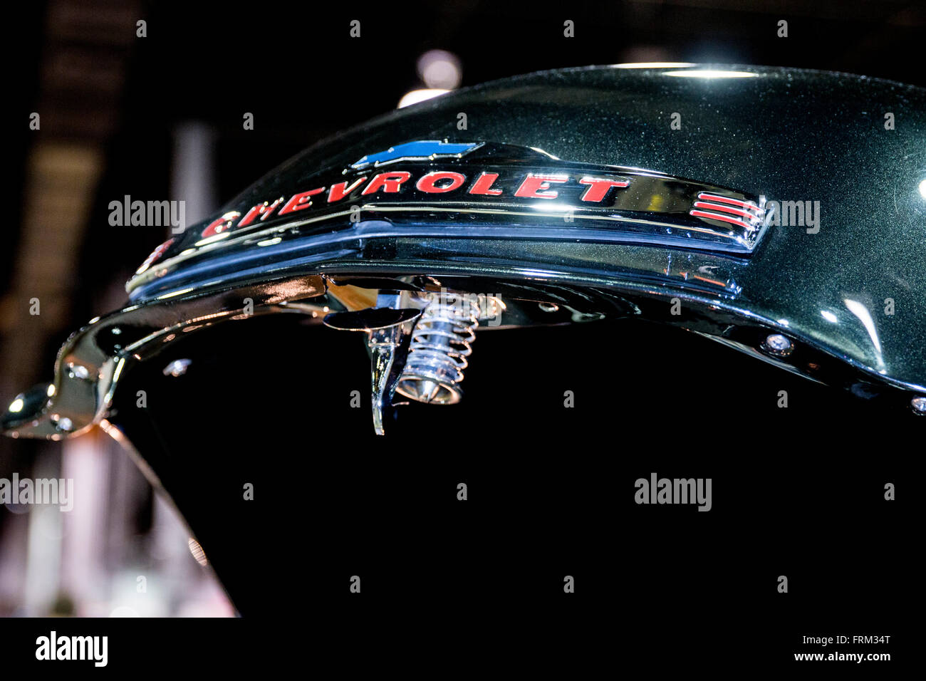 World of Wheels Auto Show Chicago Illinois Classic Chevrolet Stock