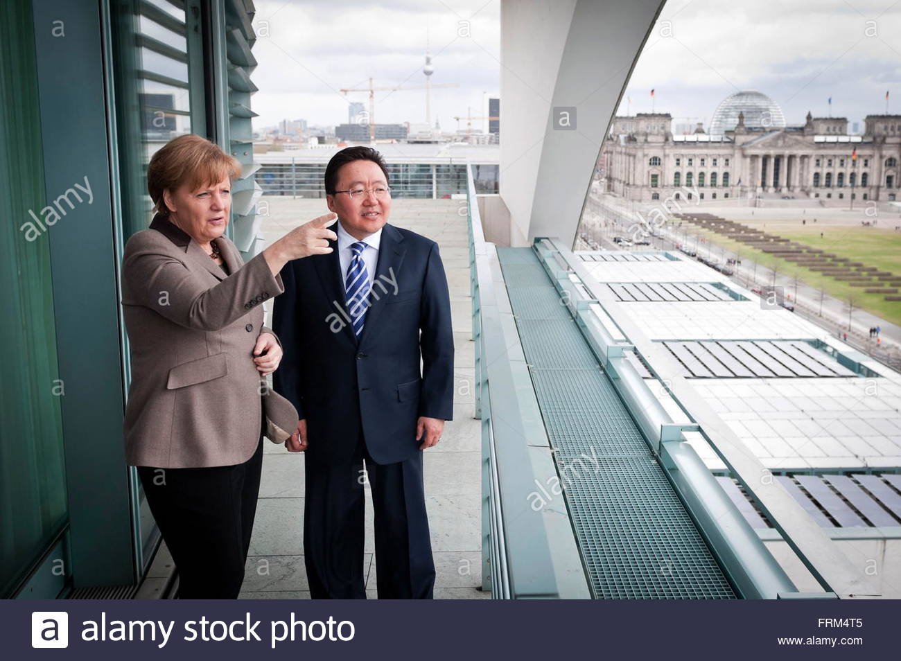 Image result for Merkel at the balcony of the chancellery