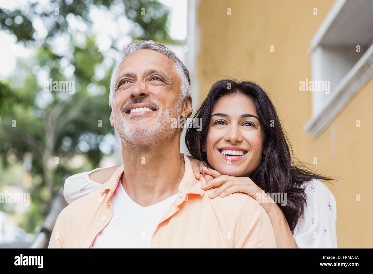Mature black male looking away hi-res stock photography and images - Alamy