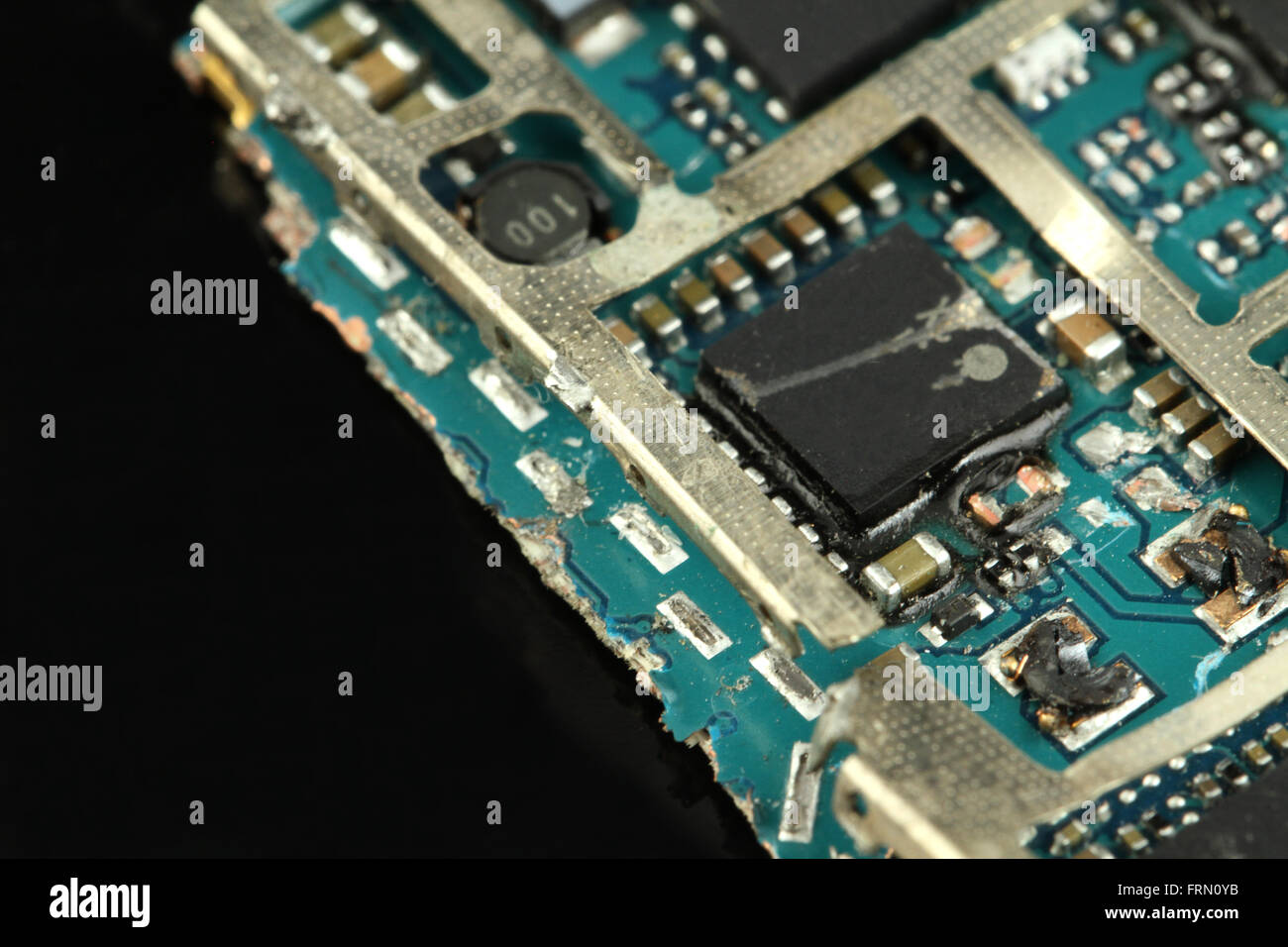 Electronic circuit solder hi-res stock photography and images - Alamy