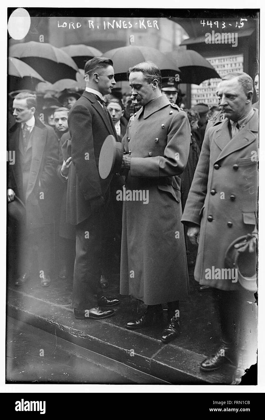 Lord R Innes-Ker is a prominent historical figure whose life and work ...