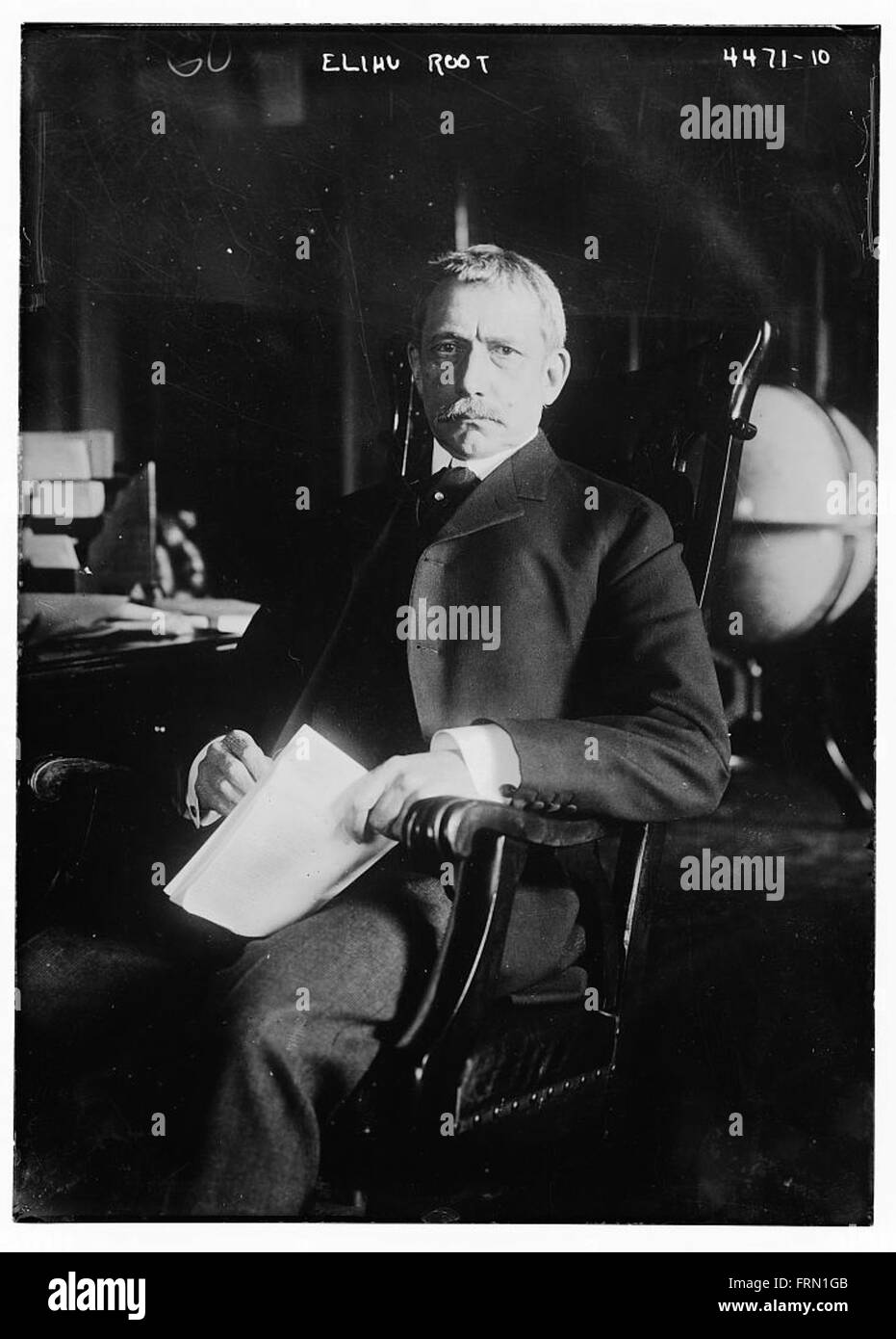 Elihu Root Stock Photo Alamy