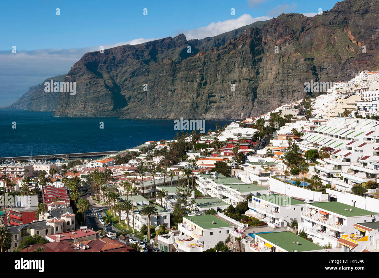 Spanien, Teneriffa, Spanien, Teneriffa, Los Gigantes Stock Photo