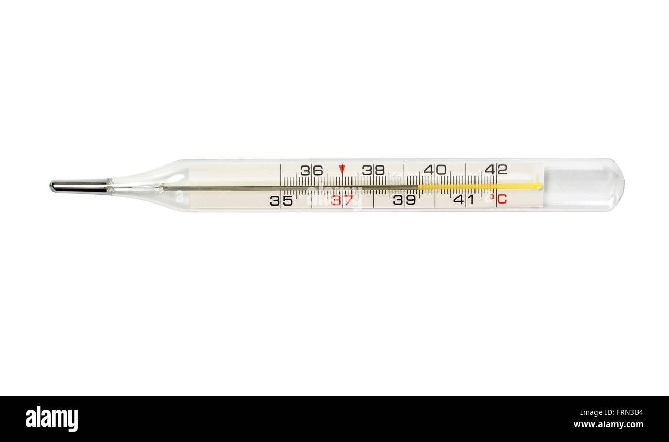 Medical thermometer Stock Photo