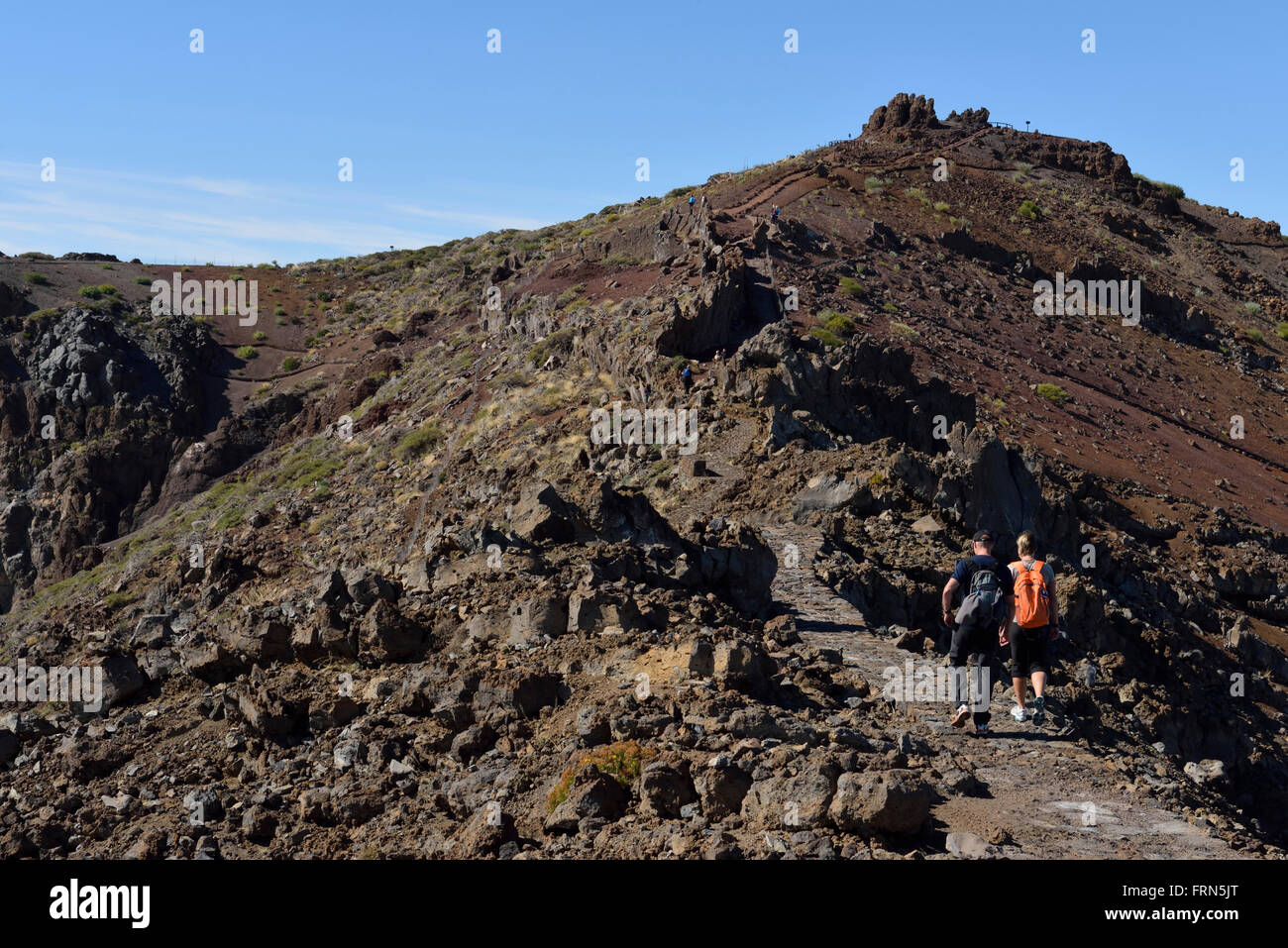 Parque Nacional Caldera de Taburiente, La Palma, Canary Islands, Spain