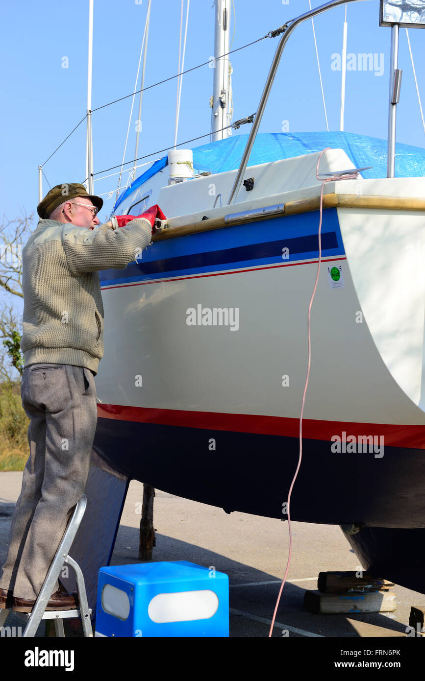 Rubbing strakes hi-res stock photography and images - Alamy