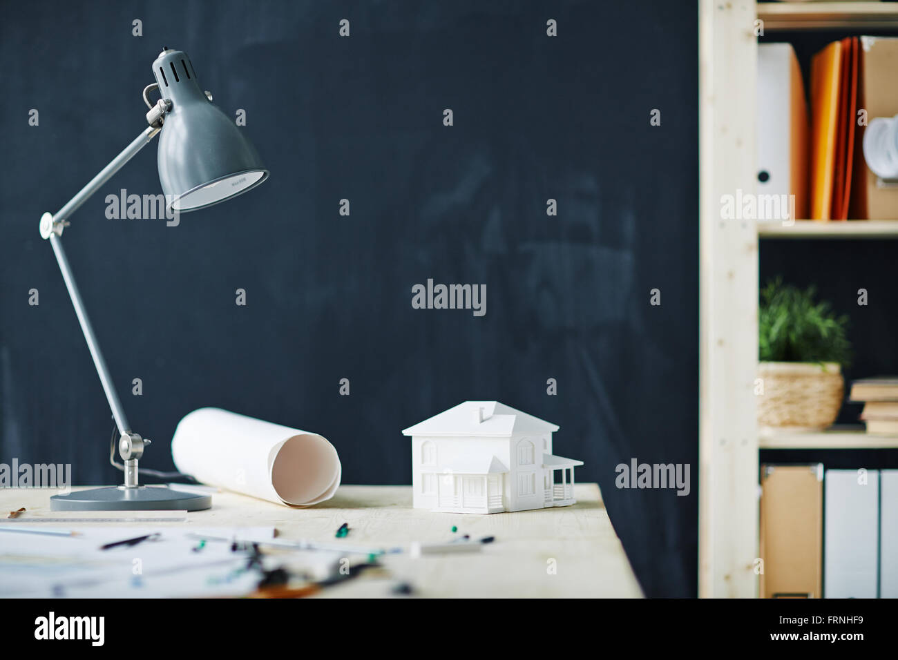 Business office Stock Photo