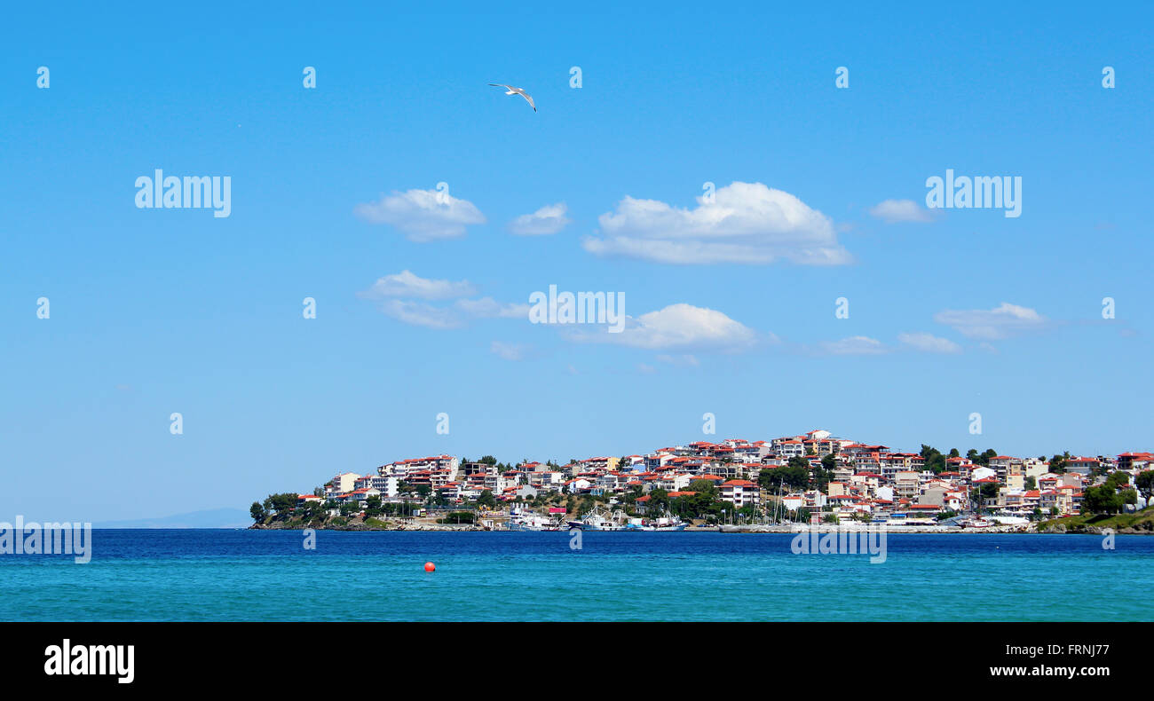 Neos Marmaras Sithonia Halkidiki Greece Stock Photo Alamy neos-marmaras-sithonia-halkidiki-greece-stock-photo-alamy