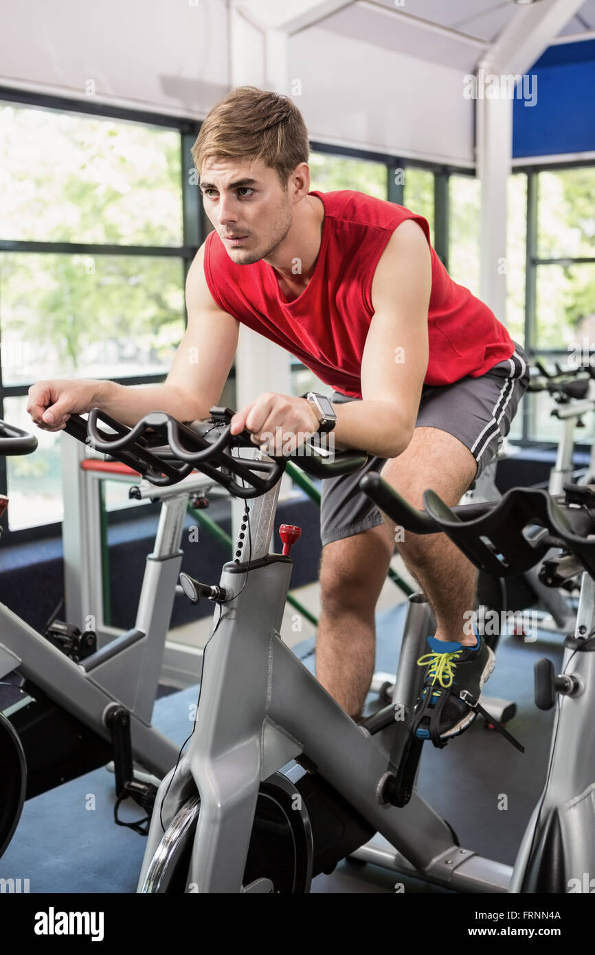 Exercise bike with classes sale