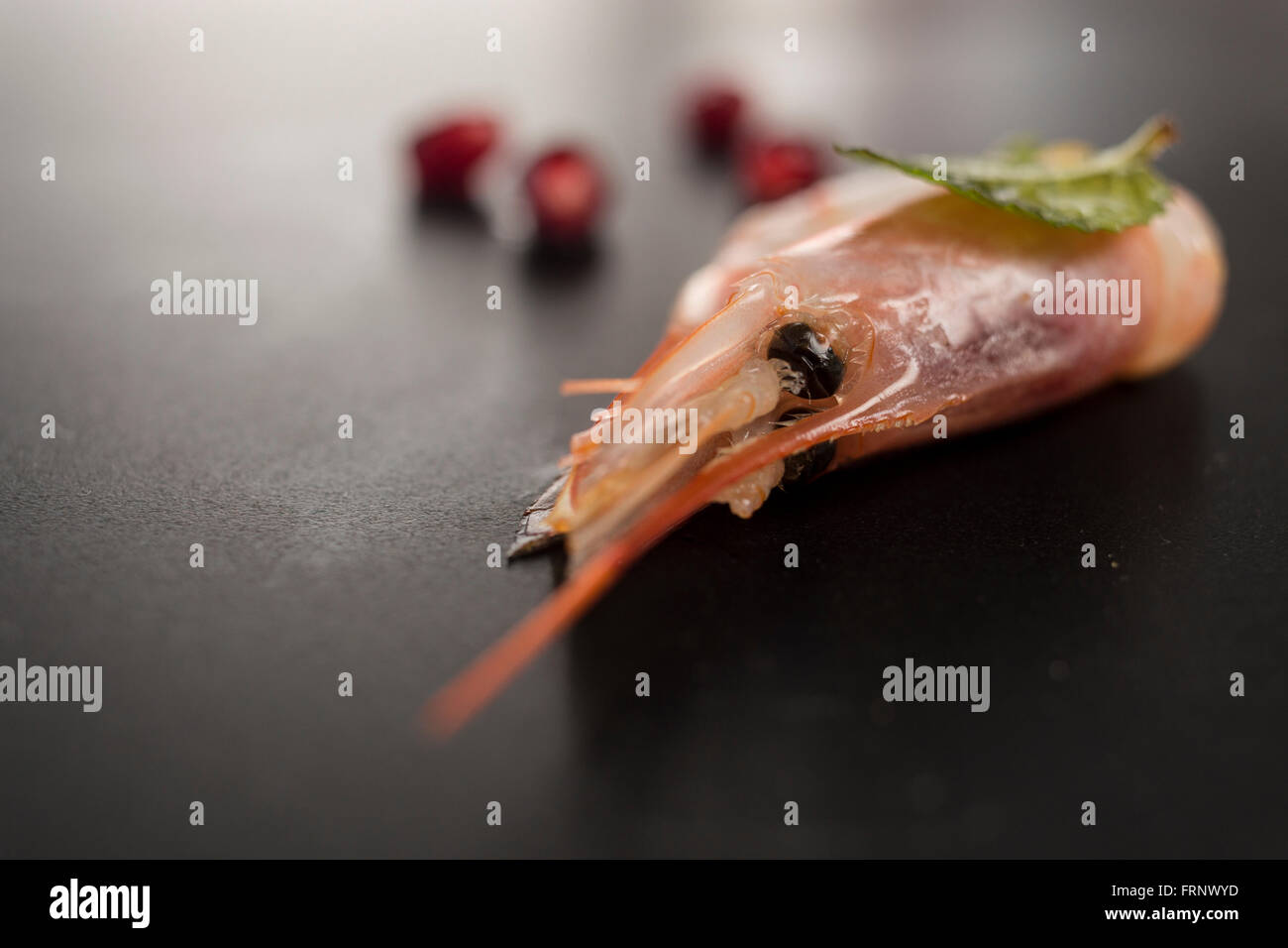 Shrimp gourmet dish hi-res stock photography and images - Alamy