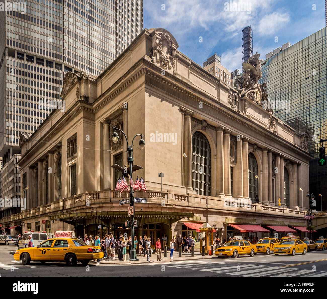 Grand Central Terminal Train Station New York City Usa Stock Photo Alamy