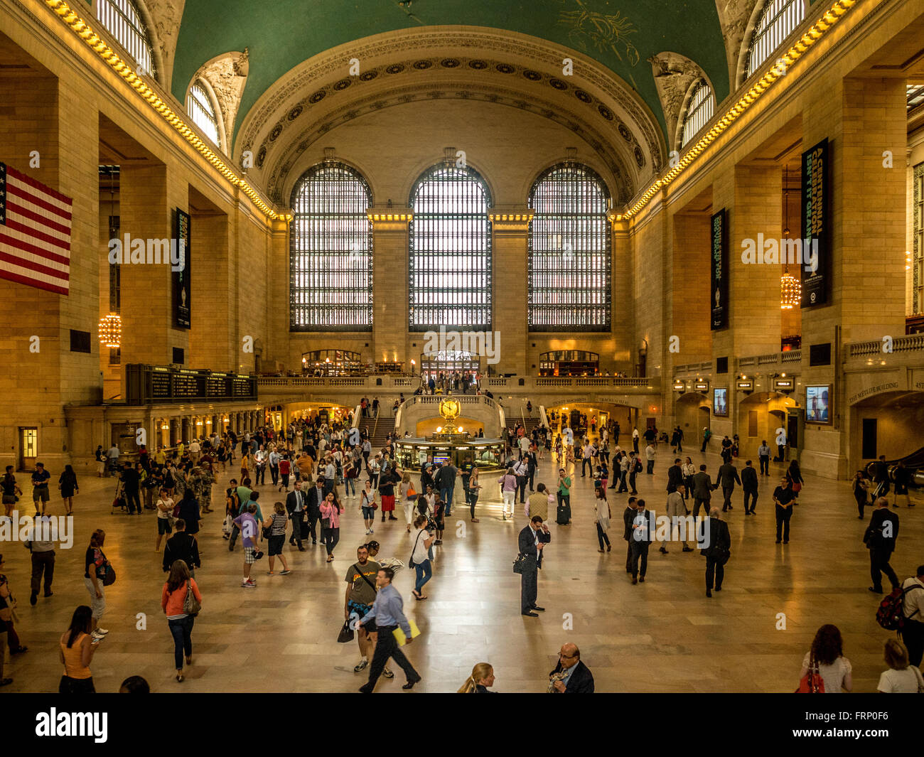 Grand Central Terminal train station, New York City, USA Stock Photo