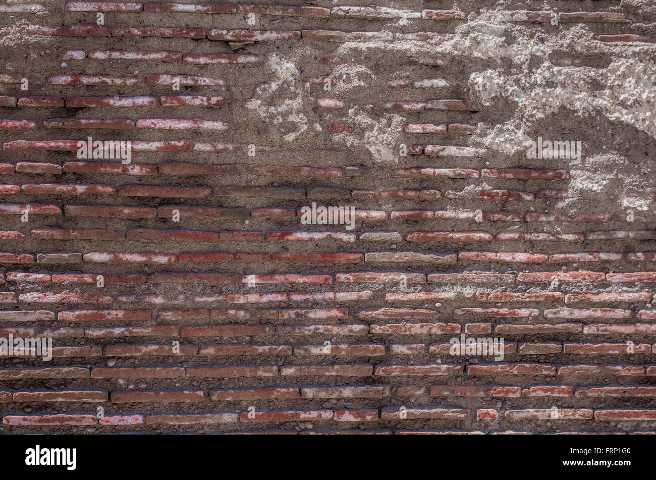 Aged street wall background, texture Stock Photo