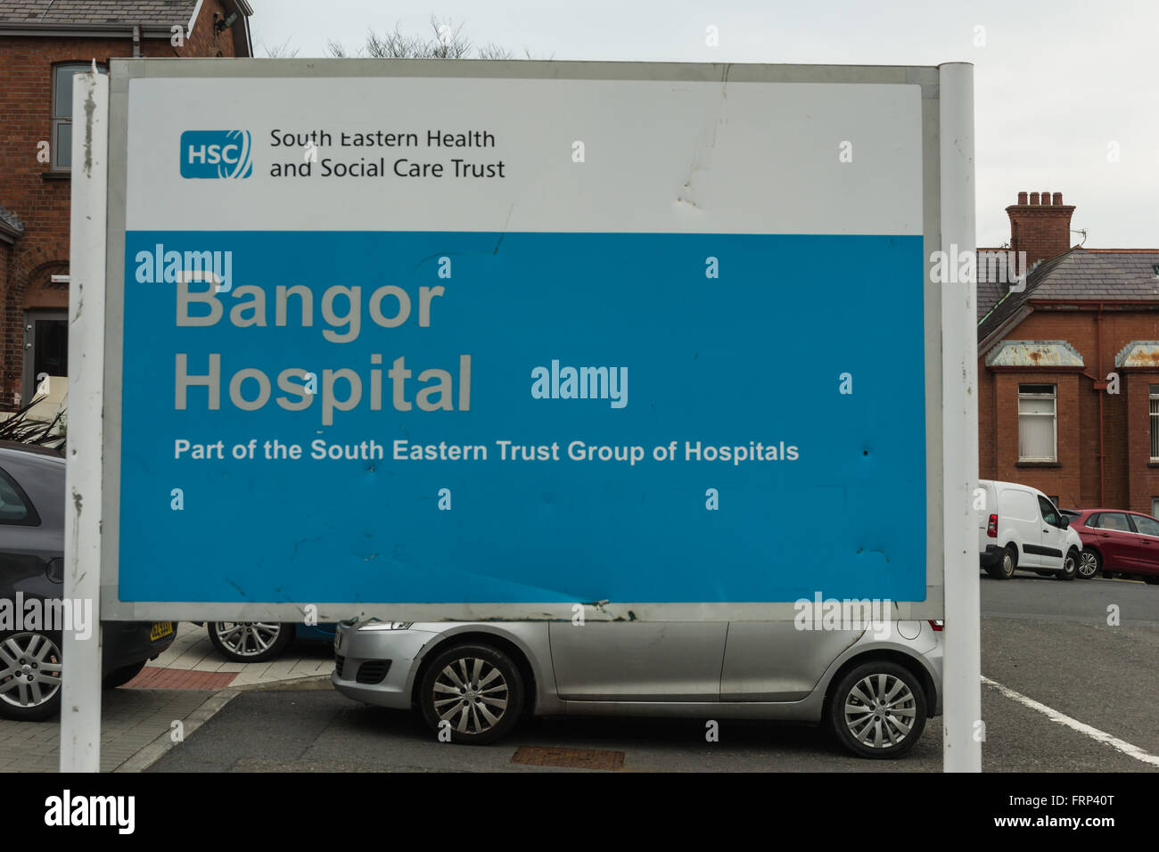 Bangor Community Hospital Stock Photo Alamy