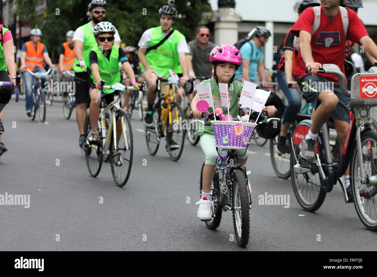 Community bike ride event hi-res stock photography and images - Alamy