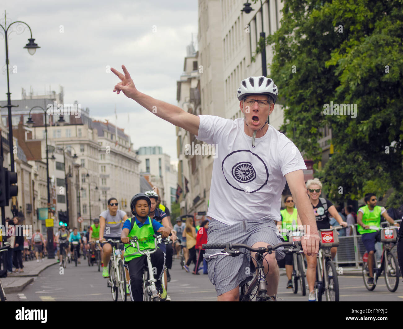 Ridelondon kids hi-res stock photography and images - Alamy