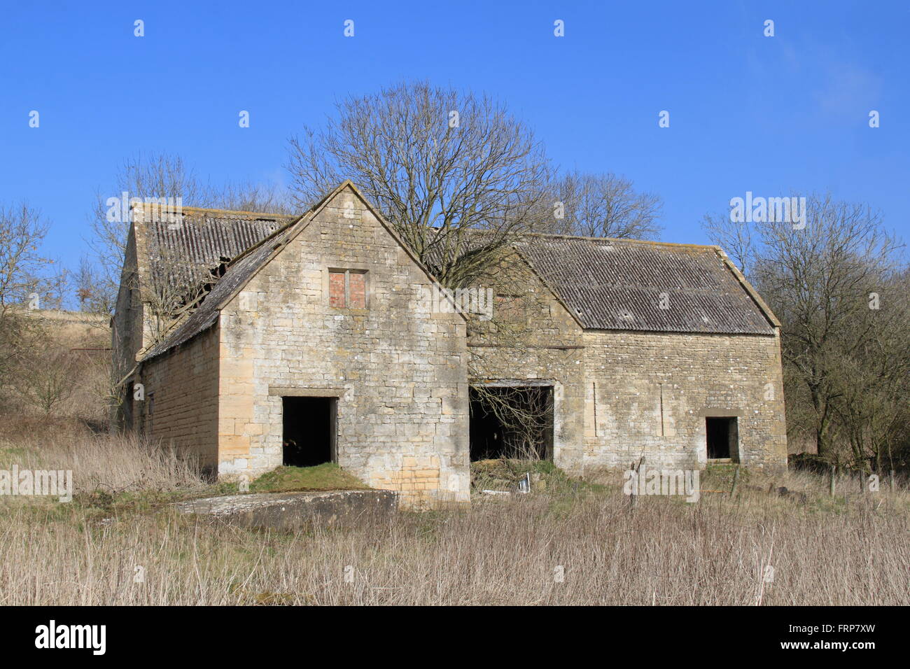 Listed Barn, Wontley Farm (disused), Cleeve Common, Southam