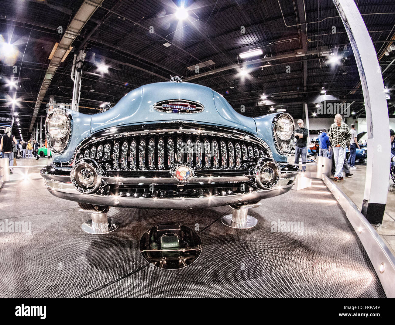 World of Wheels Auto Show Chicago Illinois Stock Photo Alamy