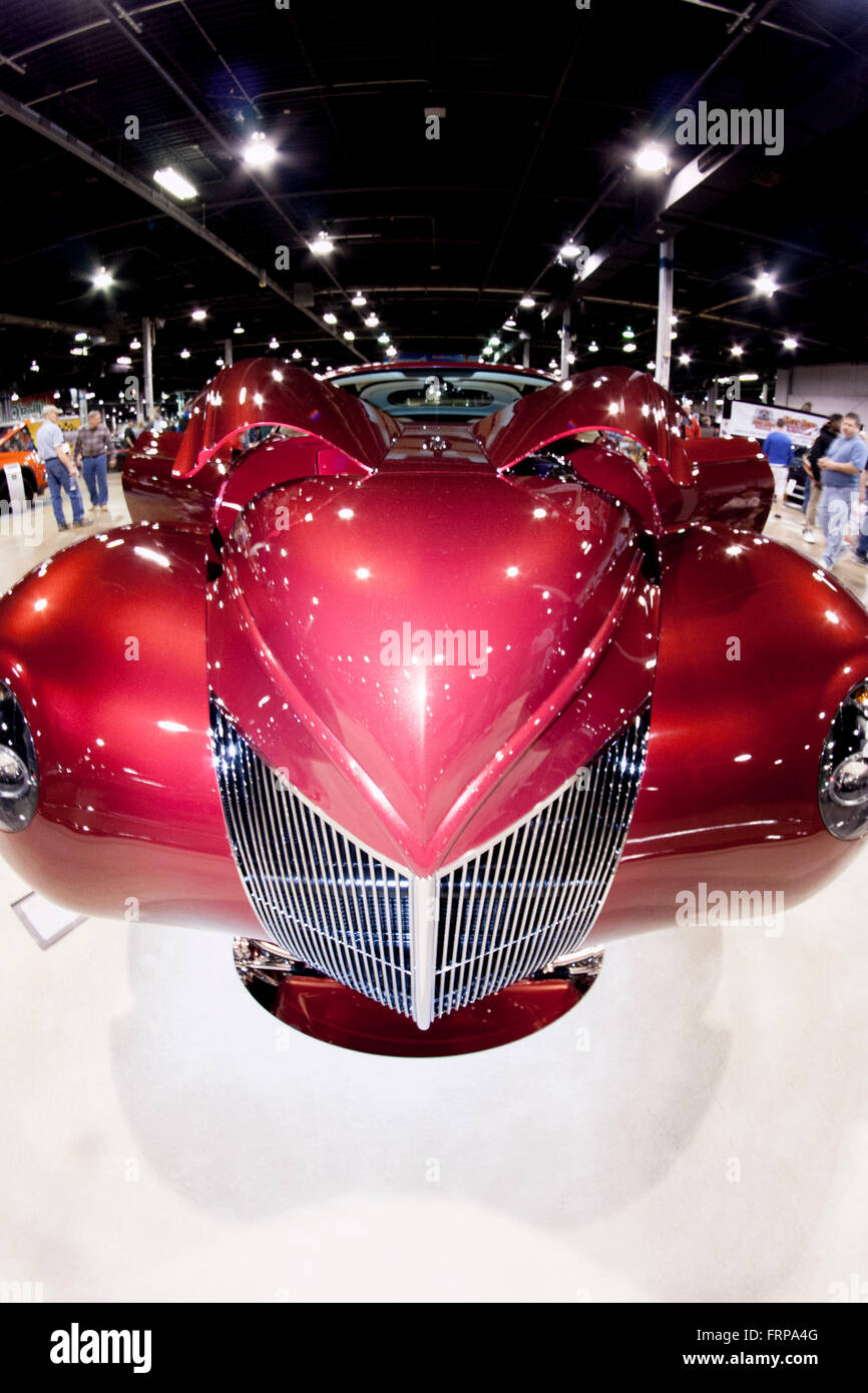 World of Wheels Auto Show Chicago Illinois Stock Photo Alamy