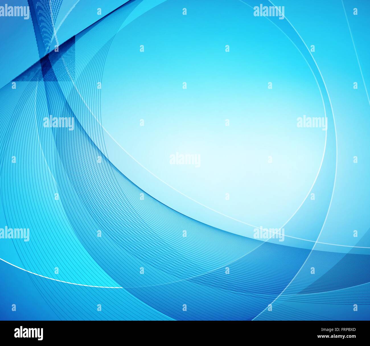 Abstract blue shiny vector template background Stock Vector Image & Art ...