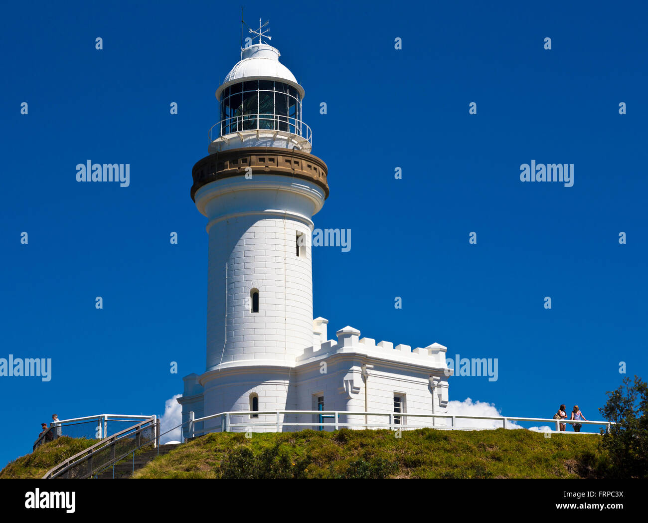 Cape Byron Lighthouse, byron bay, australia Stock Photo Alamy