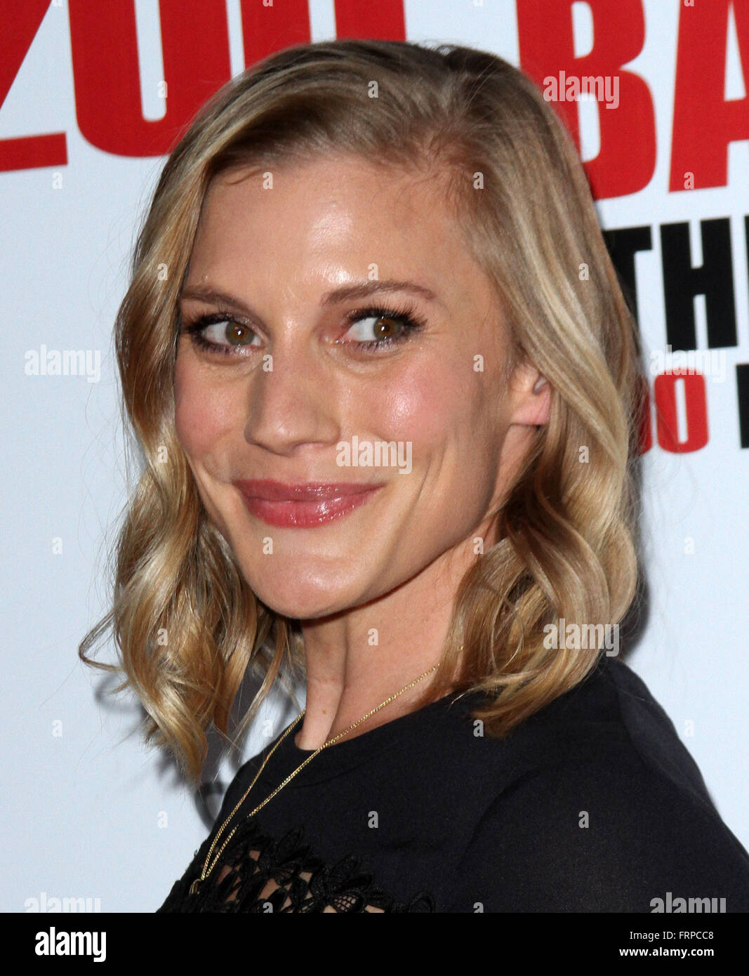 The Big Bang Theory 200th episode party held at Vibiana - Arrivals  Featuring: Katee Sackhoff Where: Los Angeles, California, United States  When: 20 Feb 2016 Stock Photo - Alamy