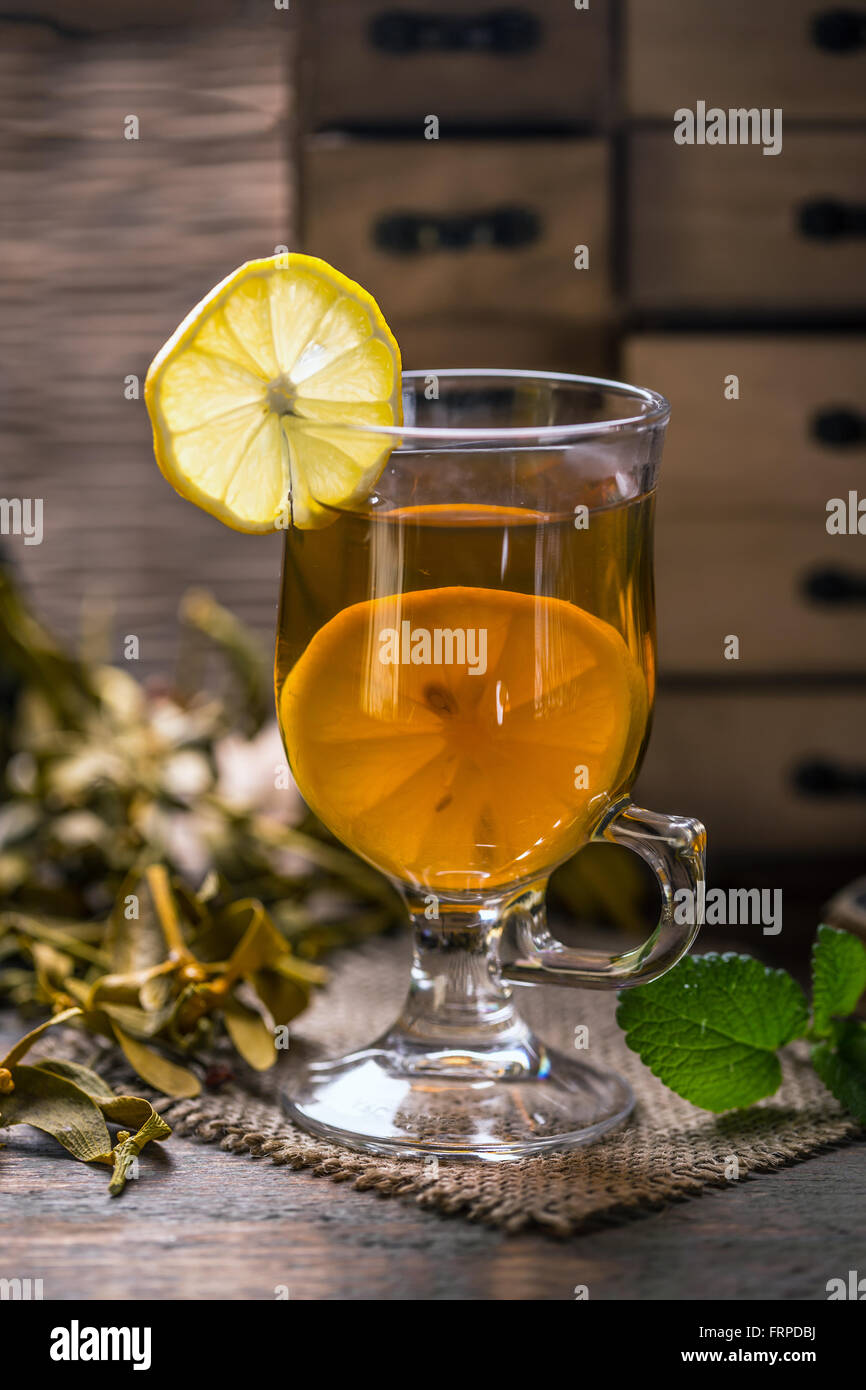 Herbal tea leaf hires stock photography and images Alamy
