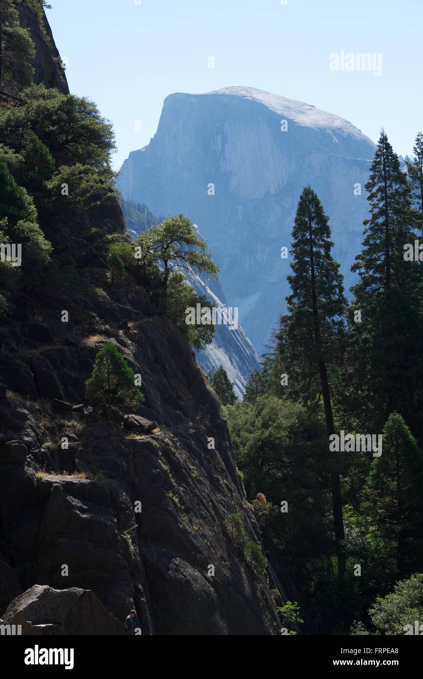 Half Dome 2 Stock Photo Alamy