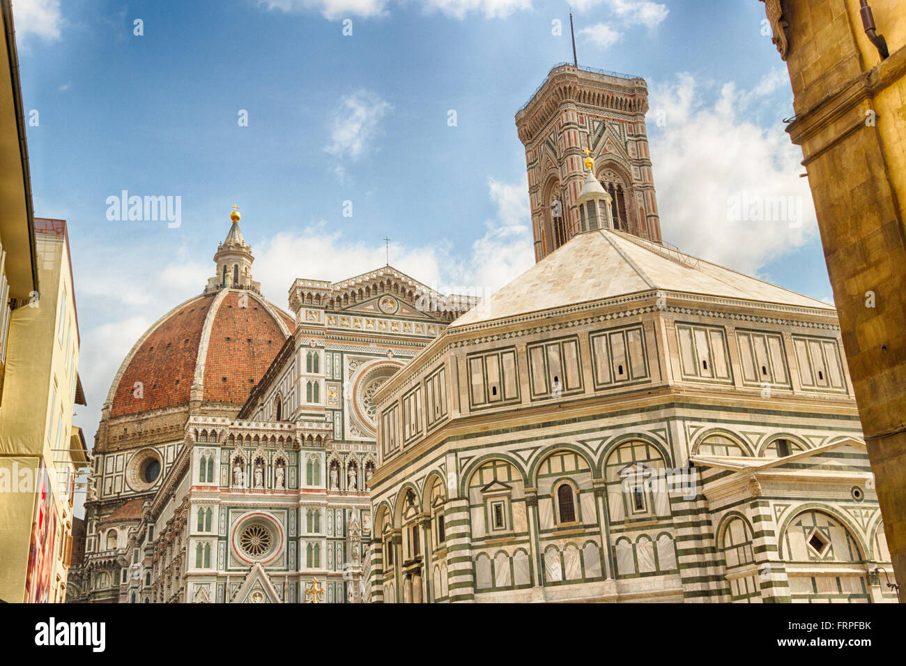 Cathedral of Saint Mary of the Flowers in Florence Stock Photo Alamy