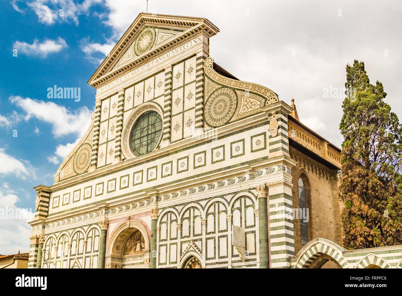Cathedral of Saint Mary of the Flowers in Florence Stock Photo