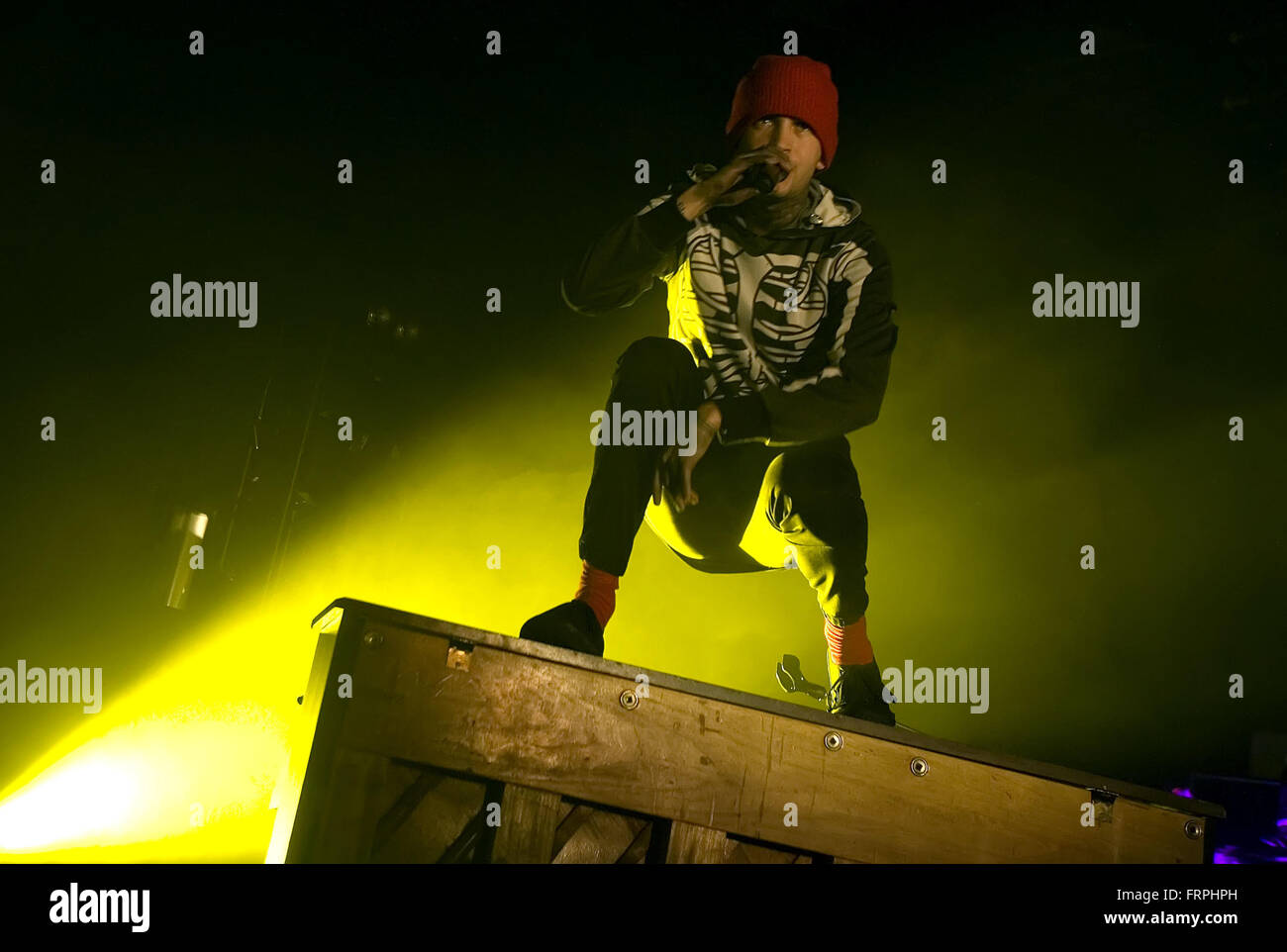 Twenty one pilots hi-res stock photography and images - Alamy