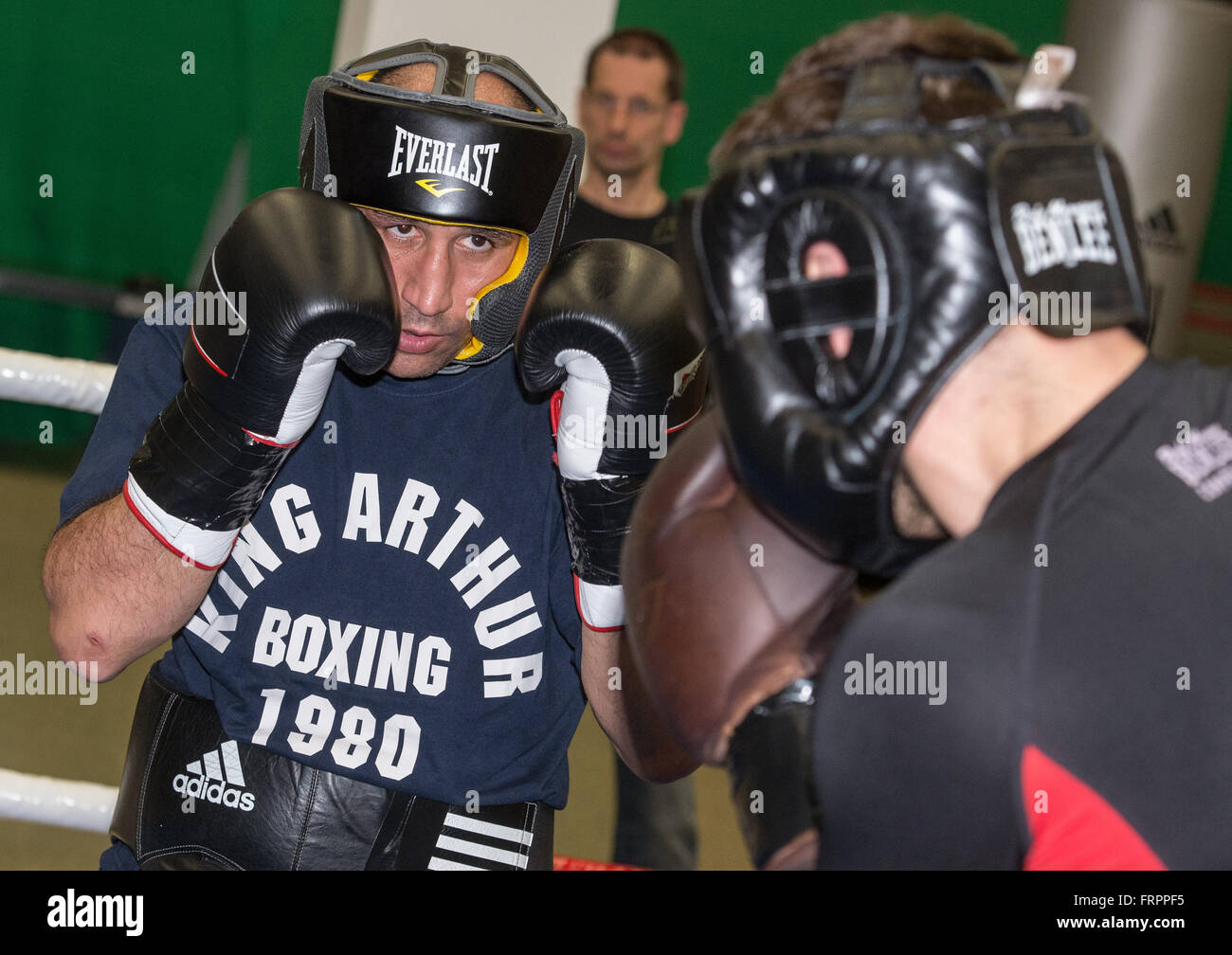 Kienbaum, Germany. 23rd Mar, 2016. Arthur Abraham, WBO super ...