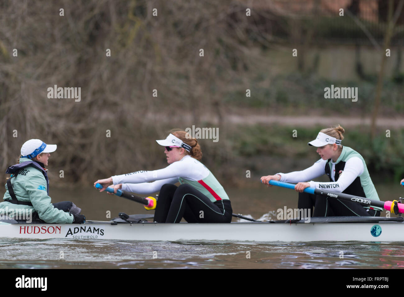 London, UK. 23rd March, 2016. The Boat Race. The Cancer Research UK