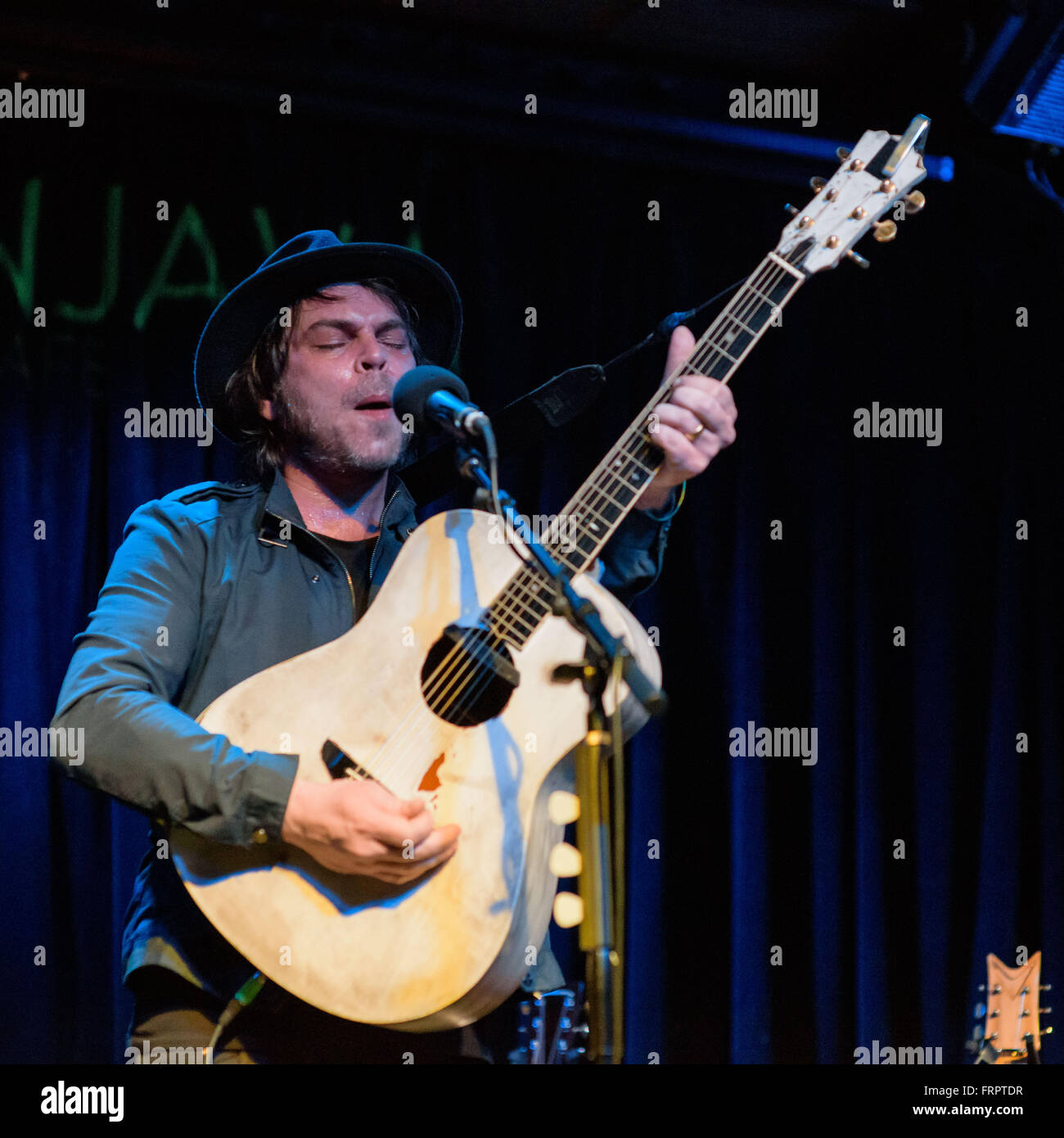 Vienna, Virginia, USA. 22nd Mar, 2016. GAZ COOMBES, the former lead ...