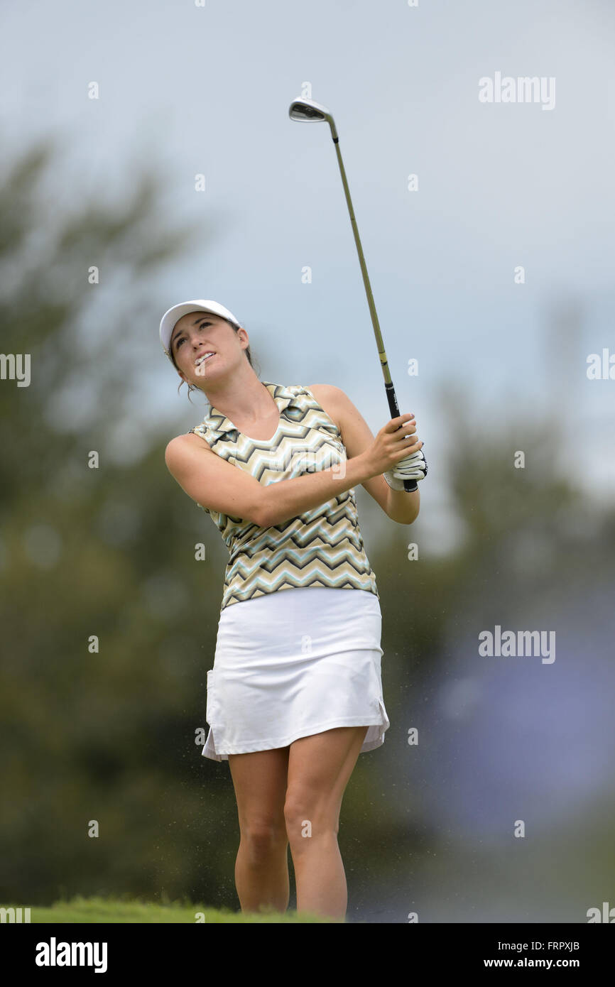 Kissimmee, FL, USA. 22nd Sep, 2013. Jaye Marie Green during the final round of the Symetra Tour's Volvik Championship on the Plamer Course at Reunion Resort on Sept. 22, 2013 in Kissimmee, Florida. ZUMA Press/Scott A. Miller © Scott A. Miller/ZUMA Wire/Alamy Live News Stock Photo