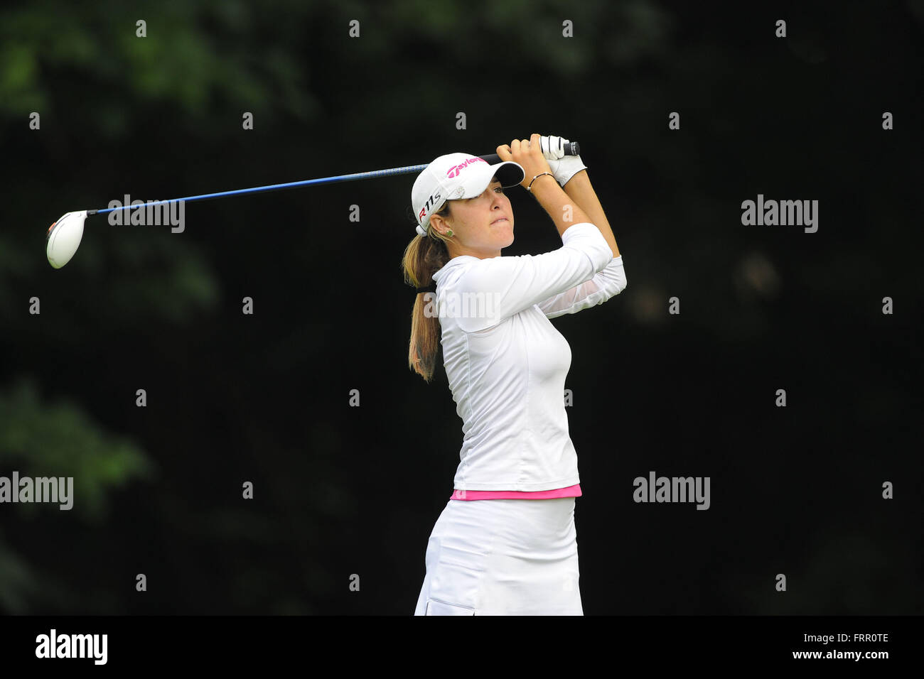 June 22, 2013 - South Bend, IN, United States - Jaye Marie Green during the Four Winds Invitational at Blackthorn Golf Club in South Bend, Indiana on June 22, 2013...ZUMA Press/Scott A. Miller (Credit Image: © Scott A. Miller via ZUMA Wire) Stock Photo