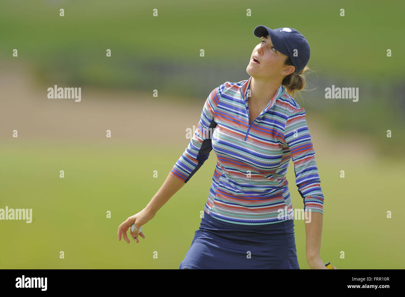 Kissimmee, FL, USA. 21st Sep, 2013. Jaye Marie Green during the second round of the Symetra Tour's Volvik Championship on the Plamer Course at Reunion Resort on Sept. 21, 2013 in Kissimmee, Florida. ZUMA Press/Scott A. Miller © Scott A. Miller/ZUMA Wire/Alamy Live News Stock Photo