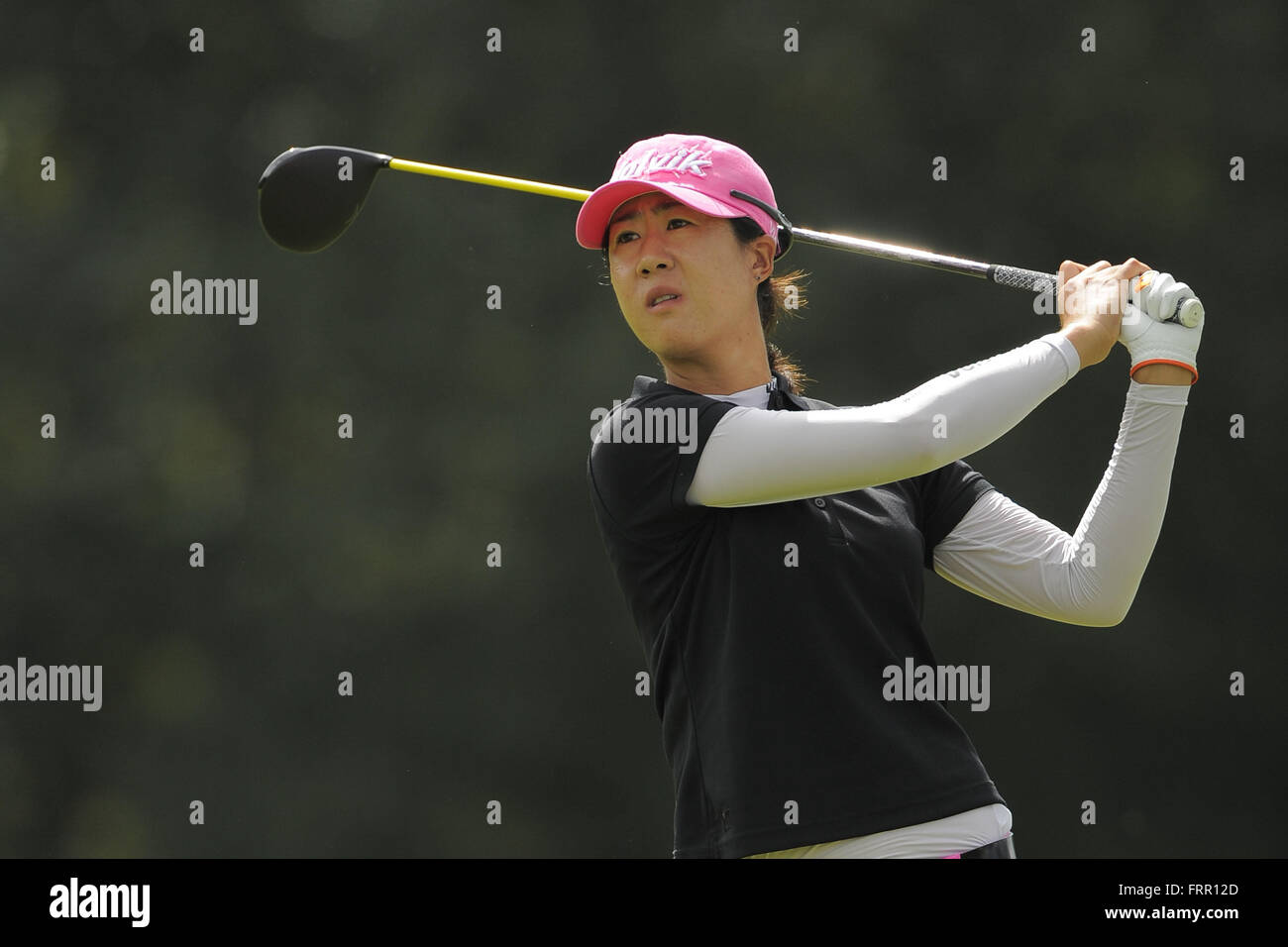 Daytona Beach, FL, USA. 27th Sep, 2013. Birdie Kim during the second