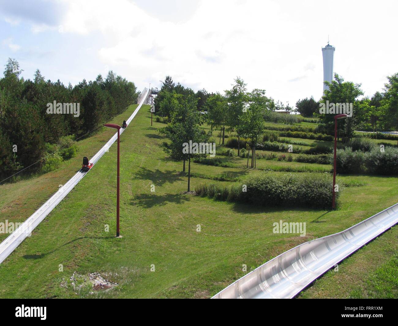 Erlebnispark_teichland hires stock photography and images Alamy