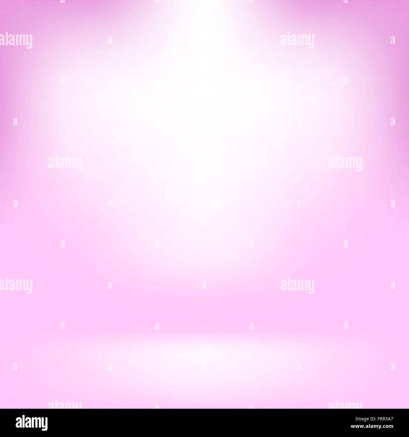 Light pink studio room Stock Vector Images - Alamy
