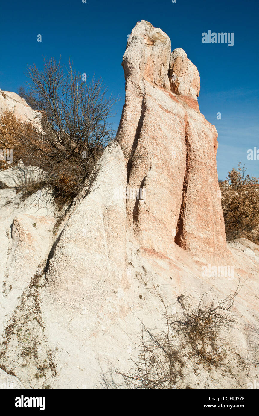 Nature sandstone Phenomenon, rock, zeolite rocks Stock Photo - Alamy