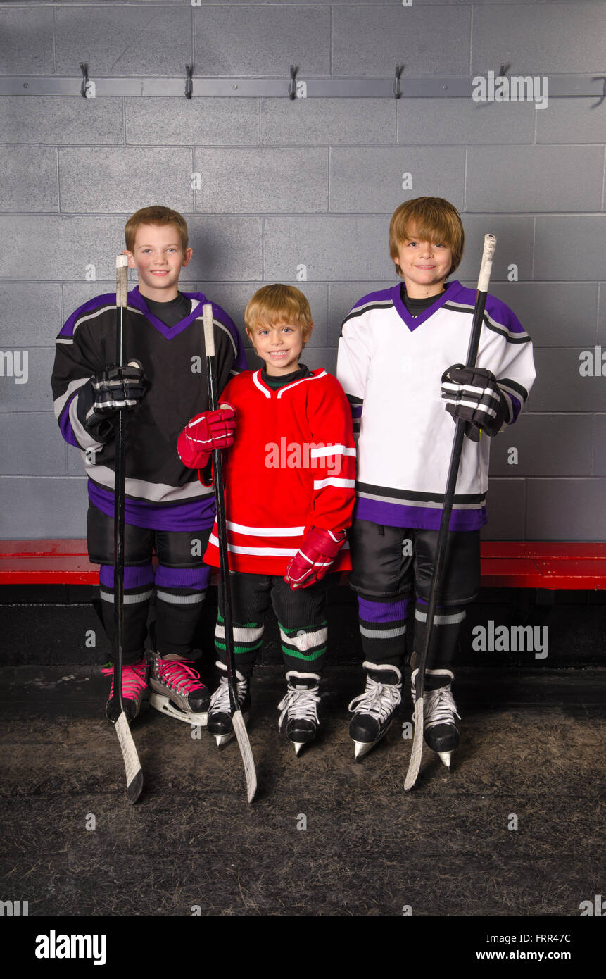 boys hockey jersey
