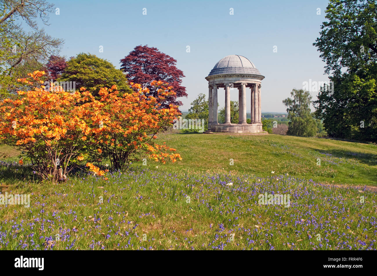 Petworth, Sussex, Petworth House and Garden, Rotunda, England Stock