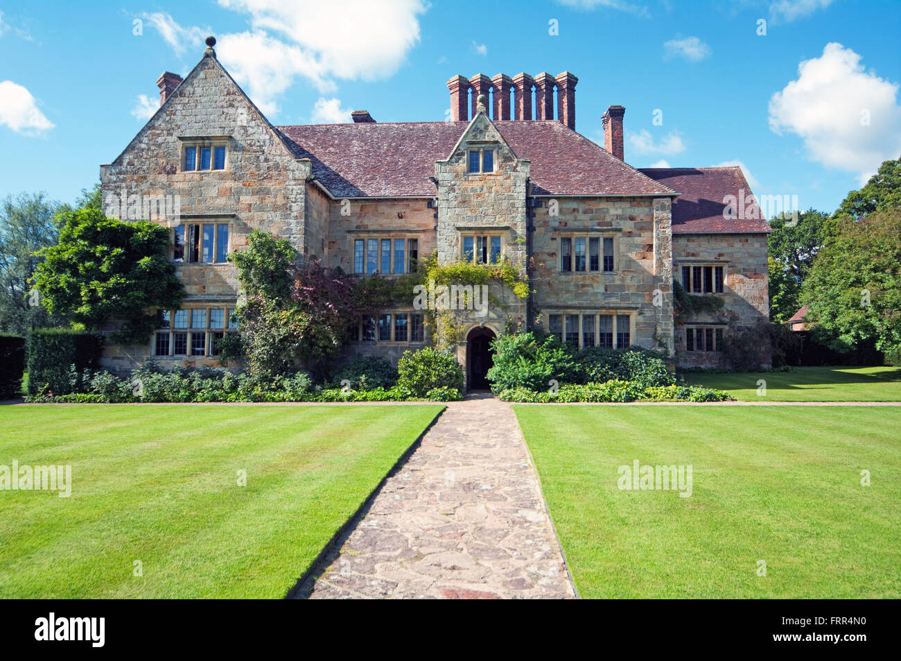 Burwash, Sussex, Batsmans House, Jacobean House of Rudyard Kipling Stock  Photo - Alamy