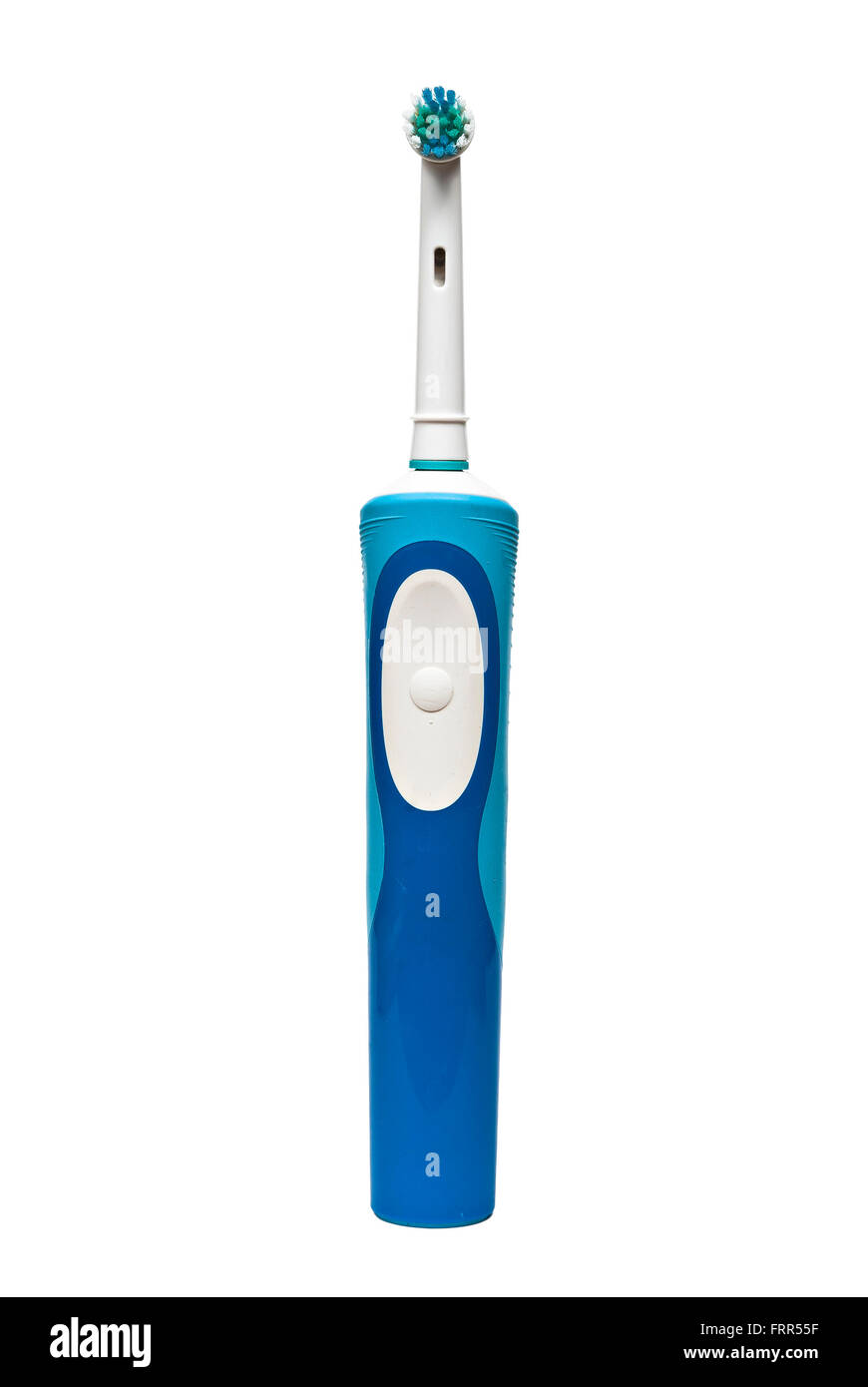 electric toothbrush isolated on white Stock Photo - Alamy